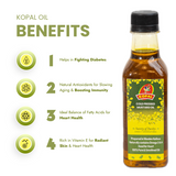 Kopal Cold-Pressed Oil, 250ml PET Bottle