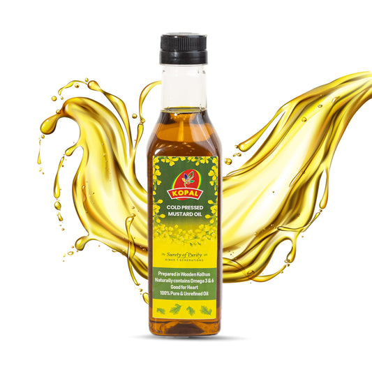 Kopal Cold-Pressed Oil, 500ml PET Bottle