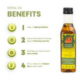 Kopal Cold-Pressed Oil, 500ml PET Bottle