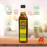 Kopal Cold-Pressed Oil, 1L PET Bottle