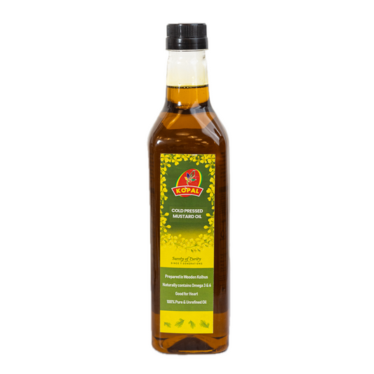 Kopal Cold-Pressed Oil, 1L PET Bottle